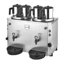 Remta DE17 Jumbo Çay Makinesi, 4 Demlikli, 17+17 L, Elektrikli - Remta