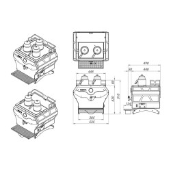Remta DE22 Pro Series 2 Заварочный чайник Jumbo Tea Maker, 19 л - 4