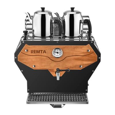 Remta DE22 Pro Serisi 2 Demlikli Jumbo Çay Makinesi, 19 L - 2