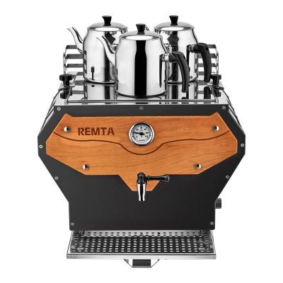 Remta DE23 Pro Serisi 3 Demlikli Jumbo Çay Makinesi 30 L - 2