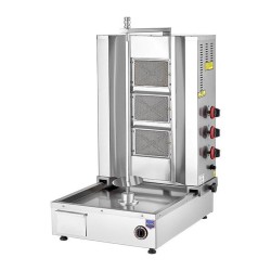 Remta D06(A) Alttan Motorlu Döner Ocağı, 3 Radyanlı, LPG - Remta