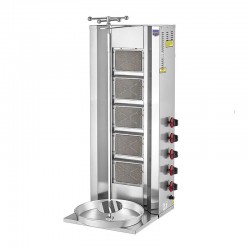 Remta D10 Döner Ocağı, 5 Radyanlı, LPG - Remta