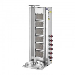 Remta D12 Döner Ocağı, 6 Radyanlı, Doğalgazlı - Remta