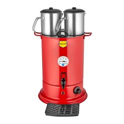 Remta EL11 Elite Çay Makinesi, 2 Demlikli, 20 L, Elektrikli, Kırmızı - Thumbnail