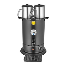Remta EL11 Elite Çay Makinesi, 2 Demlikli, 20 L, Elektrikli, Siyah - Thumbnail