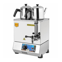 Remta EP02 A 20 Model Double Teapot Tea Cooker, 14 L, Electric - 1