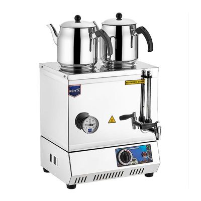 Remta EP05 40 Model Şamandıralı Çay Ocağı, 2 Demlikli, 28 L, Elektrikli - 1