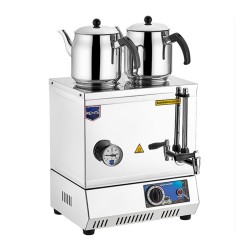 Remta EP05 40 Model Şamandıralı Çay Ocağı, 2 Demlikli, 28 L, Elektrikli - Remta