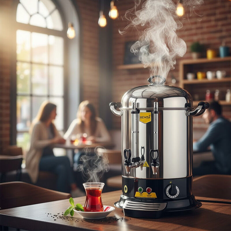 Remta ER12 Elegance Tea Maker, 9 л, емкость 80 чашек - Remta