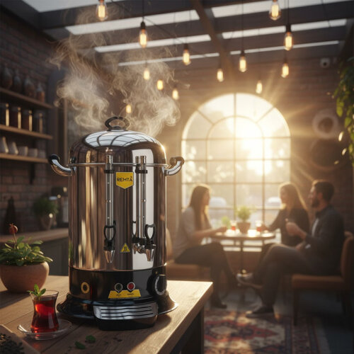 Remta ER14 Elegance Tea Maker, 15 L, 160 Cup Capacity - Remta (1)