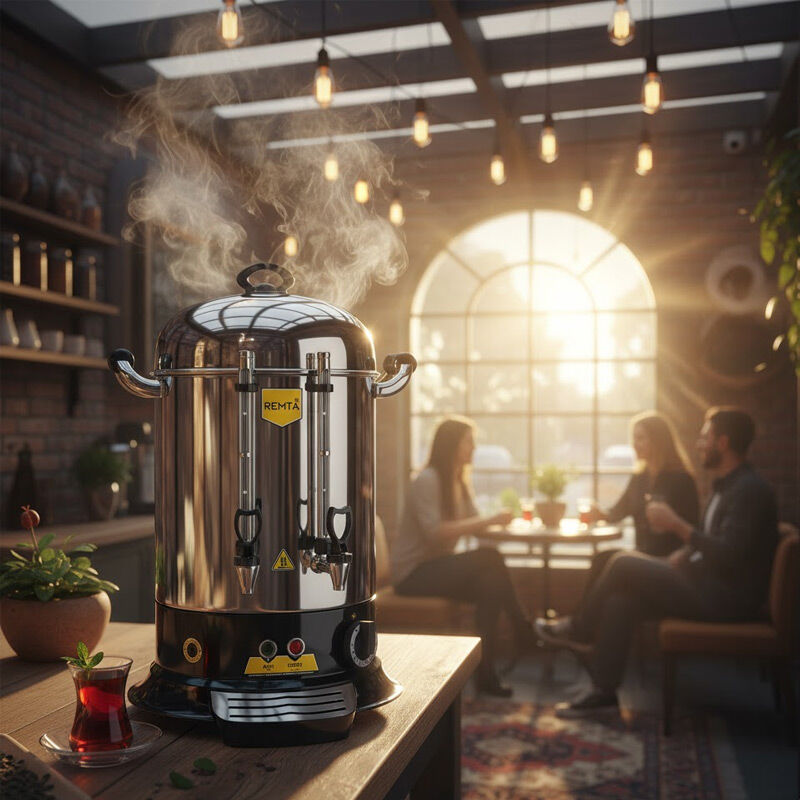 Remta ER14 Elegance Tea Maker, 15 л, емкость 160 чашек - Remta