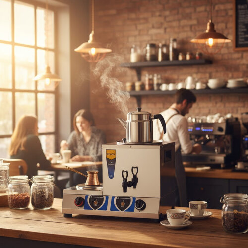 Remta GT01 Чайник с одной настойкой, 8 л, электрический - 2