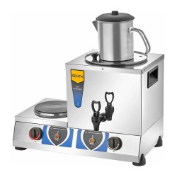 Remta GT01 Tek Demlikli Pleytli Çay Makinesi, 8 L, Elektrikli - Thumbnail