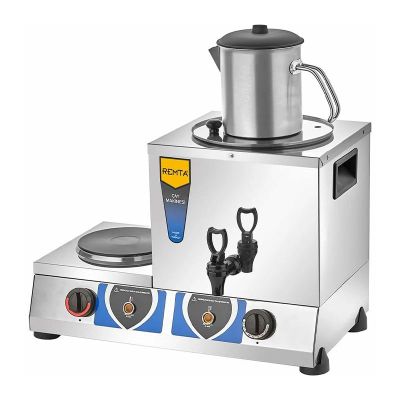 Remta GT01 Tek Demlikli Pleytli Çay Makinesi, 8 L, Elektrikli - 1