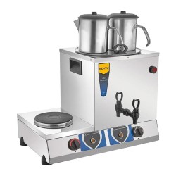 Remta GT02 إبريق شاي مزدوج، 17 لتر، كهربائي - 1