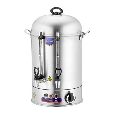 Remta GZR02 Tea Maker, Hidden Resistance, 15 L, 160 Cup Capacity - Remta