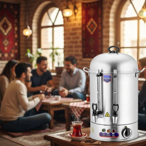 Remta GZR03 Tea Maker, Hidden Resistance, 22 L, 250 Cup Capacity - Remta (1)