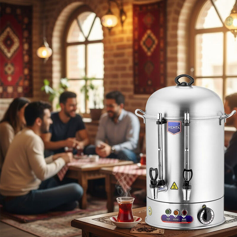 Remta GZR03 Tea Maker, Hidden Resistance, 22 L, 250 Cup Capacity - Remta