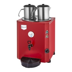 Remta DE11 Jumbo Çay Makinesi, 2 Demlikli, 23 L, Elektrikli, Siyah - Thumbnail