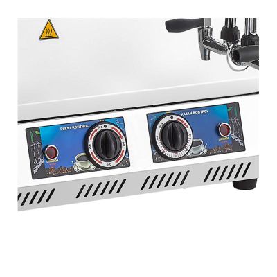Remta K31 30 Model Ocaklı Şamandıralı Çay Ocağı, 2 Demlikli, 23 L, Elektrikli - 3