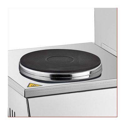 Remta K32 55 Ocaklı Model Şamandıralı Çay Ocağı, 3 Demlikli, 33 L, Elektrikli - 3