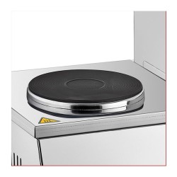 Remta K33 85 موديل K33 85 طباخ شاي عائم بموقد، 4 أباريق شاي، 58 لتر، كهربائي - 2