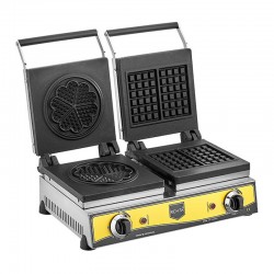 Remta W21 Kare ve Çiçek Model Waffle Makinesi, Elektrikli - Remta