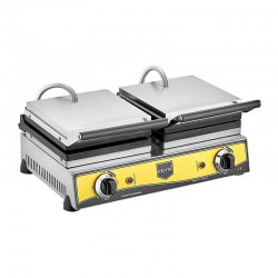Remta W20 Çiftli Kare+Çiçek Model Waffle Makinesi, 16 cm, Elektrikli - Thumbnail
