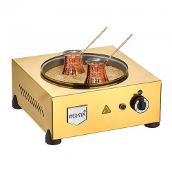 Remta KF02 Coffee Machine in Golden Sand - Remta