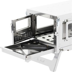 موقد خيام التخييم Remta KM01 من الفولاذ المقاوم للصدأ - 3