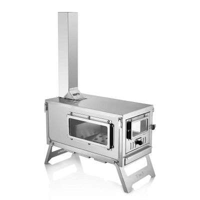 Remta KM01 Stainless Steel Rack Camping Tent Stove - Remta