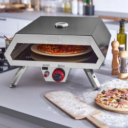 Remta KR3-L Pizza Fırını, LPG - Thumbnail