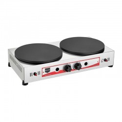 Remta KR4 Double Crepe Cooking Machine, 40 cm, LPG - Remta