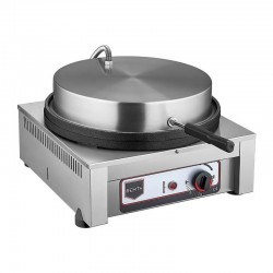 Remta KR7 Crepe Cooking Machine with Lid, 40 cm, Electric - Remta