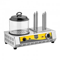 Remta KZ01 Hot Dog Machine, 4 Stakes, Electric - Remta