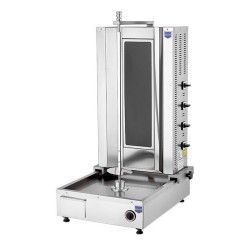 Remta MA03 Bottom Motor Electric Doner Kebab Cooker, 4 Radians, Electrical - Remta
