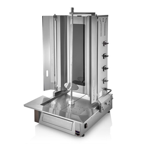 Remta MA03 Bottom Motor Electric Doner Kebab Cooker, 4 Radians, Electrical - Remta