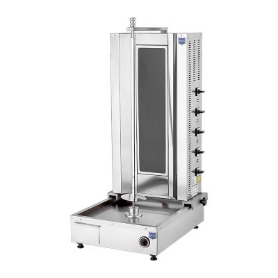 Remta MA04 Bottom Motor Electric Doner Kebab Cooker,5 Radian, Electric - 1