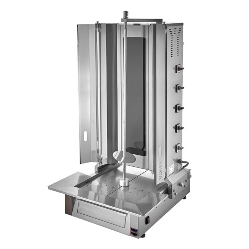 Remta MA04 Bottom Motor Electric Doner Kebab Cooker,5 Radian, Electric - Remta