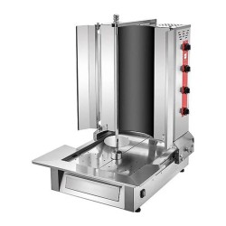 Remta MA05 Oval Glass Bottom Motorised 4 Radius Rotary Oven, Electric - Remta