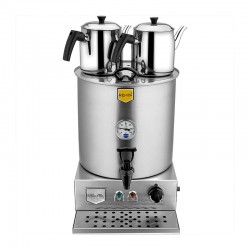 Remta DE21 Master Çay Makinesi, 2 Demlikli, 23 L - 1