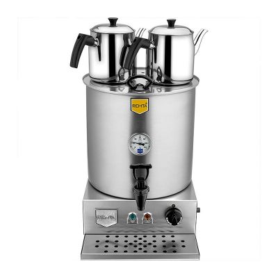 Remta DE21 Master Çay Makinesi, 2 Demlikli, 23 L - 1