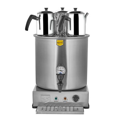 Remta DE20 Master Çay Makinesi, 3 Demlikli, 40 L, Elektrikli - 1