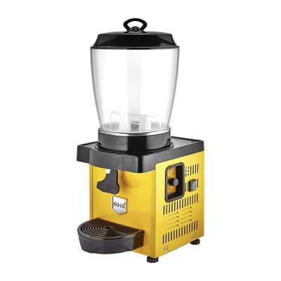 Remta ST34 Mini Şerbet Soğutucu, 12 L, Sarı - 1