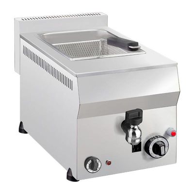 Remta R112CE Musluklu Fritöz, 8 L, LPG - 1