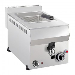 Remta R112CE Musluklu Fritöz, 8 L, LPG - Remta