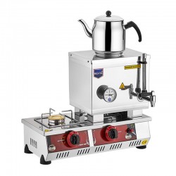 Remta N10(T) 15 Model Coffeemaker Set Thermal Base Tea Boiler, Single Teapot, 13 L, Natural Gas - 1