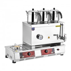 Remta N13(C) 55 Model Coffeemaker Set Thermal Base Tea Boiler, 3 чайника, 33 л, электрический + LPG - Remta