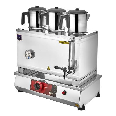 Remta N13P 55 Model 3 Demlikli Pleytsiz Çay Ocağı, 34 L, Gazlı - 1