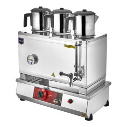 Remta N13P 55 Model 3 Demlikli Pleytsiz Çay Ocağı, 34 L, LPG - Remta